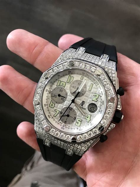 audemar piguet iced out